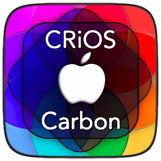 CRiOS Carbon - Icon Pack 4.1 Icon