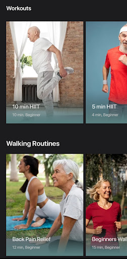 Workout for Seniors at Home