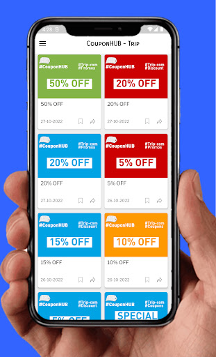 Android application Coupons for Trip screenshort