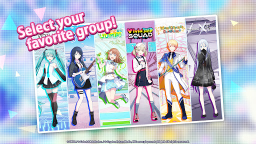 HATSUNE MIKU: COLORFUL STAGE! - Music - games