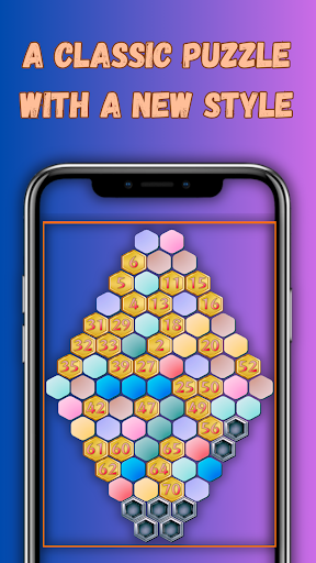 Hidato Screenshot 1 - AppWisp.com