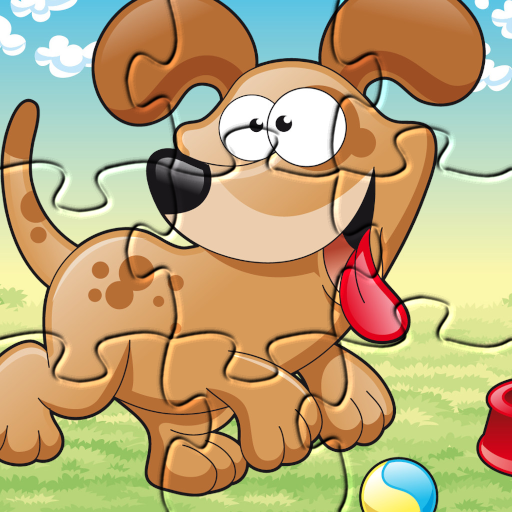 Dog Puzzle Games for Kids Cute Puppy ❤️?