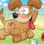 Dog Puzzle Games for Kids: Cute Puppy ❤️? Apk