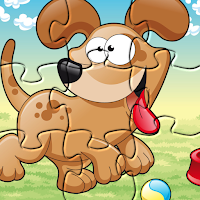 Dog Puzzle Games for Kids: Cute Puppy ❤️?