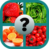 Guess fruits and vegetables icon