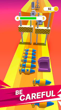 Bullet Race 3D - Screenshot 2