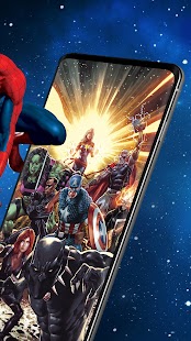 Tangkapan Layar Marvel Tidak Terbatas