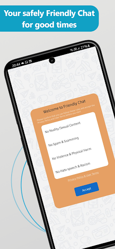 Android application Friendly Chat Lite-Random Chat screenshort