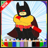 How to Draw LEGO Batman icon
