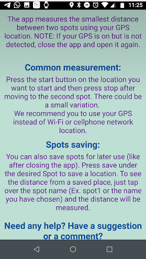 Distance Calculator - Measurer