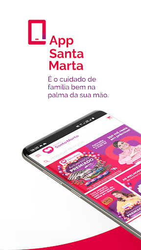Android application Drogaria Santa Marta screenshort