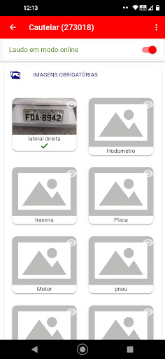PrevenCar Vistorias Screen 2