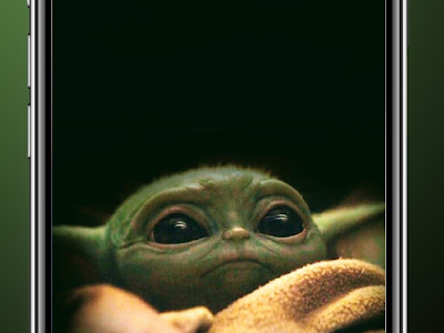 Baby yoda wallpaper 4k phone 287735