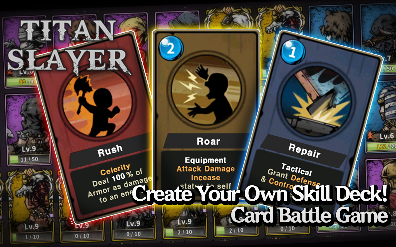 Titan Slayer: Roguelike Card RPG