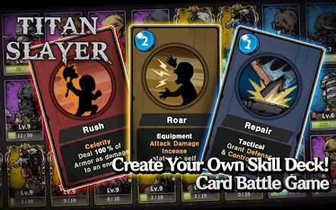 Titan Slayer: Card RPG