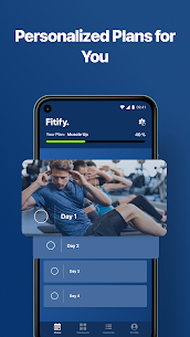 Fitify: Workout Routines MOD + Hack APK v1.39.3 Download [Pro Unlocked] 5