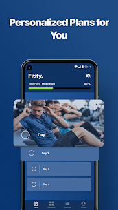 Fitify: Entrenamientos, planes APK/MOD 5