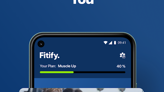 Fitify: Fitness, Home Workout Mod APK 1.55.2 (Unlocked)(Pro) Gallery 4