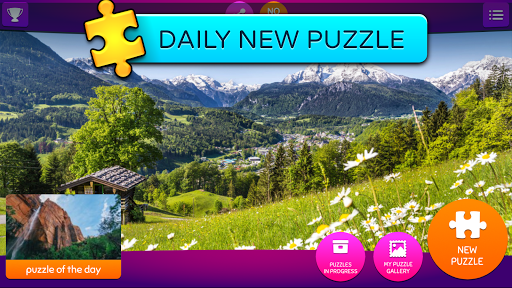 Jigsaw Puzzle Nature Screen 2