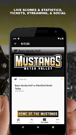 Metea Valley Athletics Screen 3
