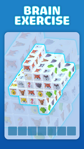 Android application Cube Crush - 3D Match Puzzle screenshort