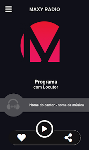 MAXY RÁDIO 1.4 APK + Мод (Unlimited money) за Android
