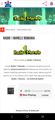 Radio 1 Manele Screen 3