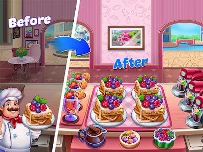 Cooking Games : Cooking Town Varies with device screenshots 21
