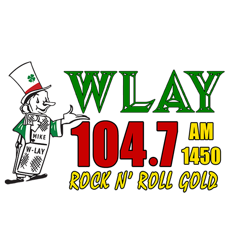 WLAY 104.7 Classics logo