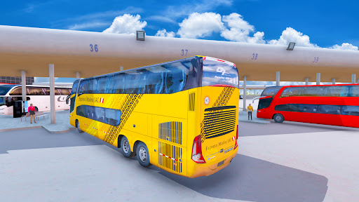 Euro Bus Simulator Game Screen 3