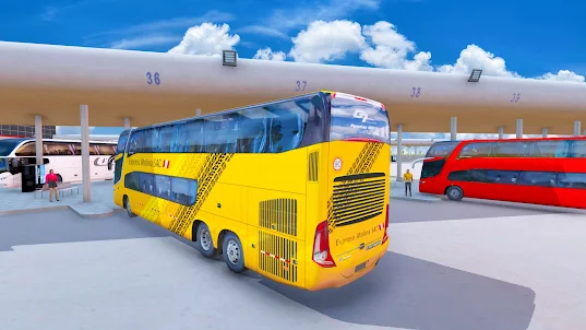 Euro Bus Simulator Game