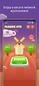 Manor VPN-private,stable proxy