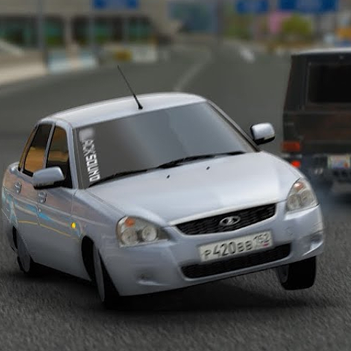 Russian Drift Priora Racing logo