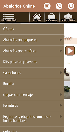 Abalorios Online Screen 2