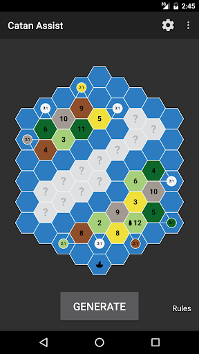 Catan Assist – Catan Board Gen Screen 3