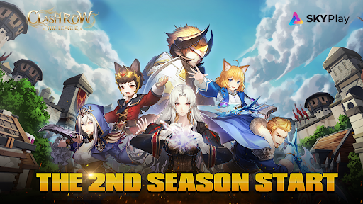 Android application ClashRow screenshort