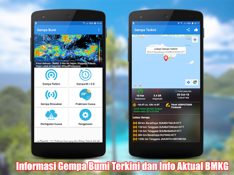 Info Gempa Bumi Terkini - 3.0.2 - (Android)