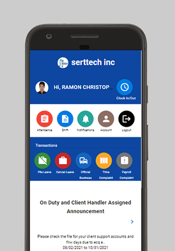 HRweb.ph GeoSert Screen 3