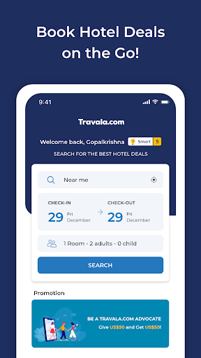 Travala.com: Best Travel Deals  screenshots 1