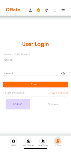 QRate Online Screen 3