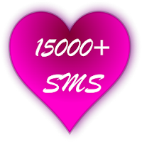 15 000+ Messages SMS d'amour ♥♥♥♥♥