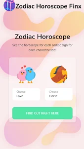 Zodiac Horoscope Finx