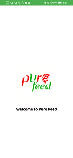 Android application Pure Feed screenshort