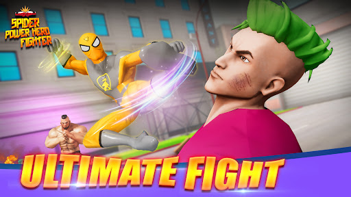 Spider Rope Hero Fighter 3D Screen 2
