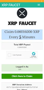 XRP Faucet - Earn Ripple