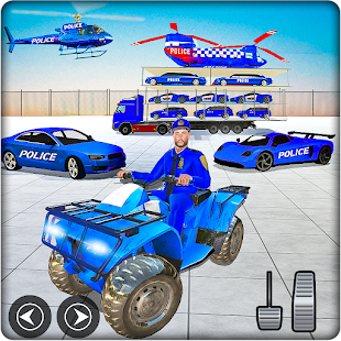 US Police Quad Bike Parking 0.2 APK + Mod (Free purchase) for Android