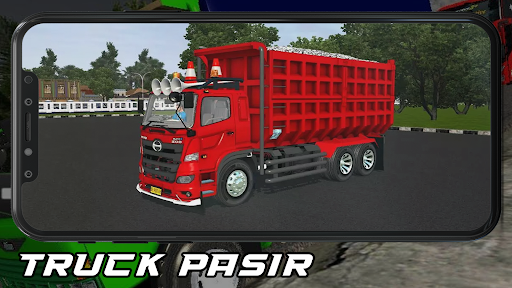 Mod Bussid Truck Pasir Screen 2