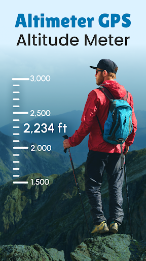 Altimeter GPS: Altitude Meter screenshot 7