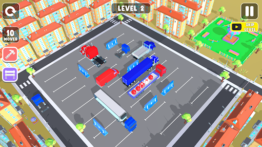 Parking Jam: Truck Puzzle Game