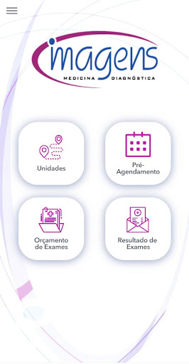 Android application Imagens Medicina Diagnóstica screenshort